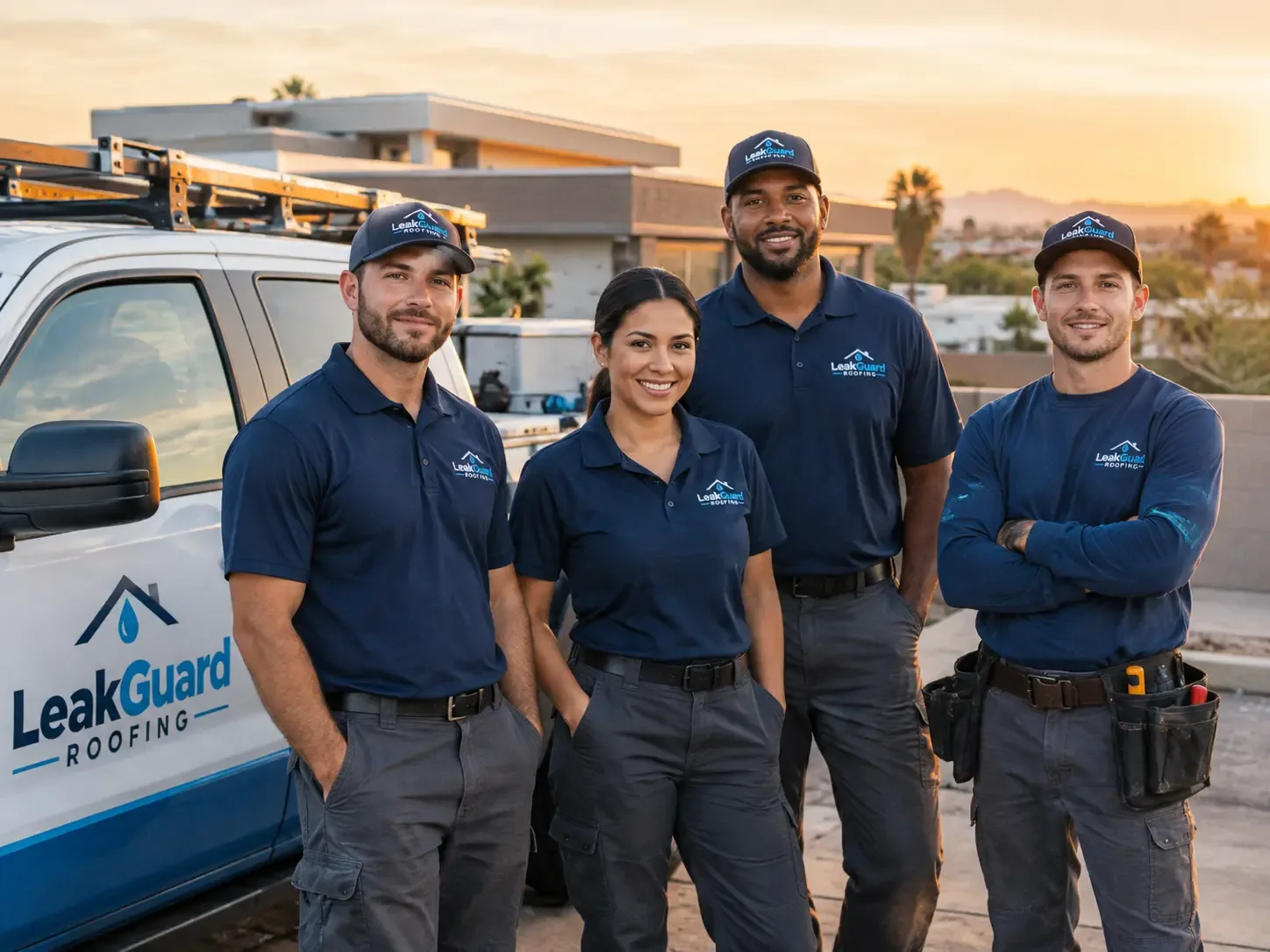 Flat Roof Leak Repair company in Morrow, OH